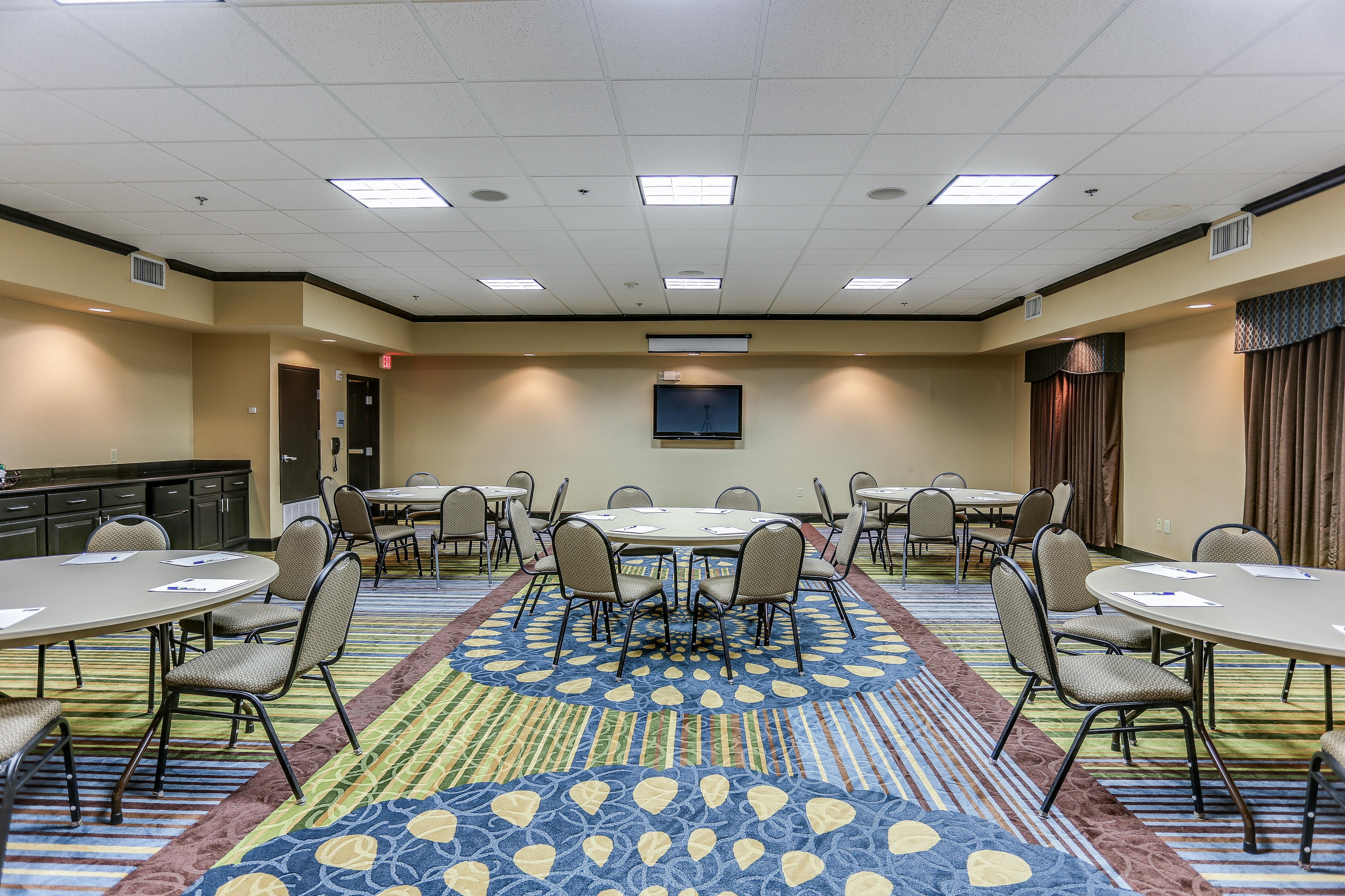 Holiday Inn Express Hotel & Suites Huntsville By Ihg Exterior foto