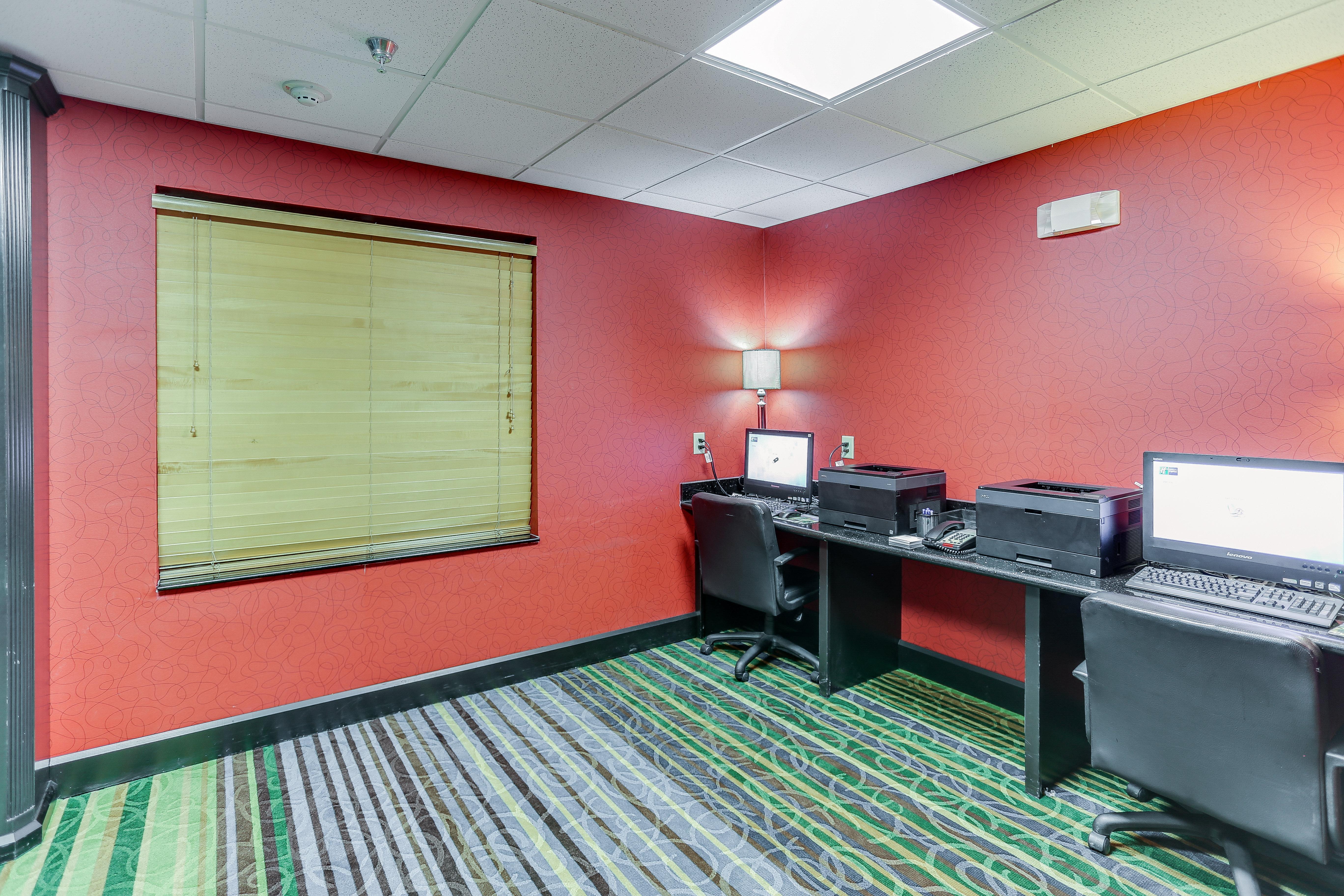 Holiday Inn Express Hotel & Suites Huntsville By Ihg Exterior foto