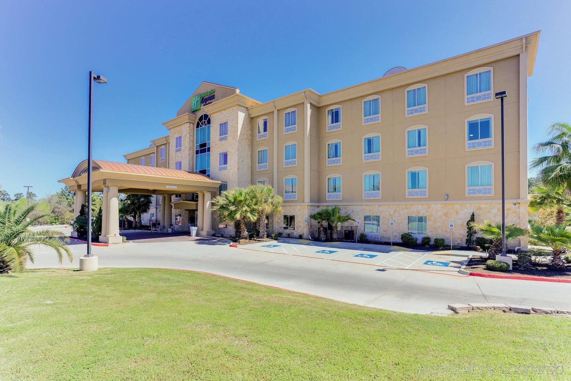 Holiday Inn Express Hotel & Suites Huntsville By Ihg Exterior foto